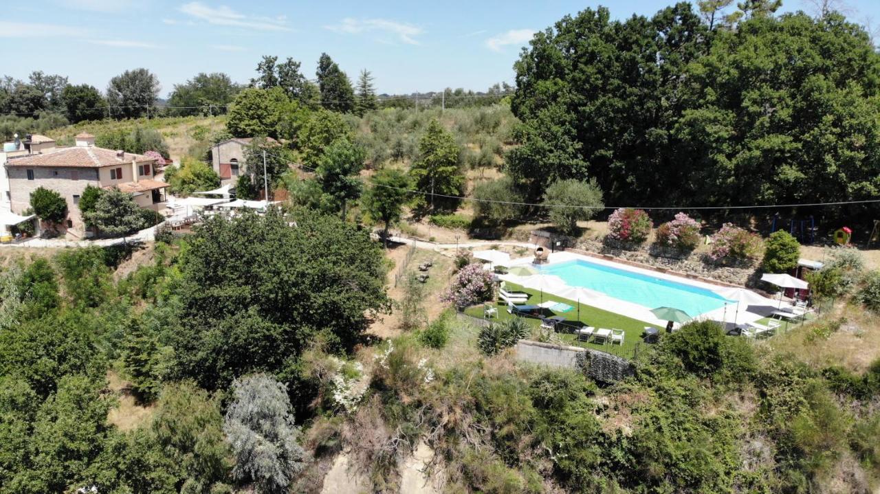 Agriturismo Anna-Rosa Legoli Екстериор снимка