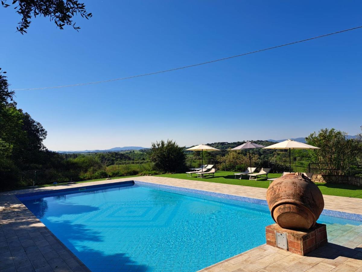 Agriturismo Anna-Rosa Legoli Екстериор снимка