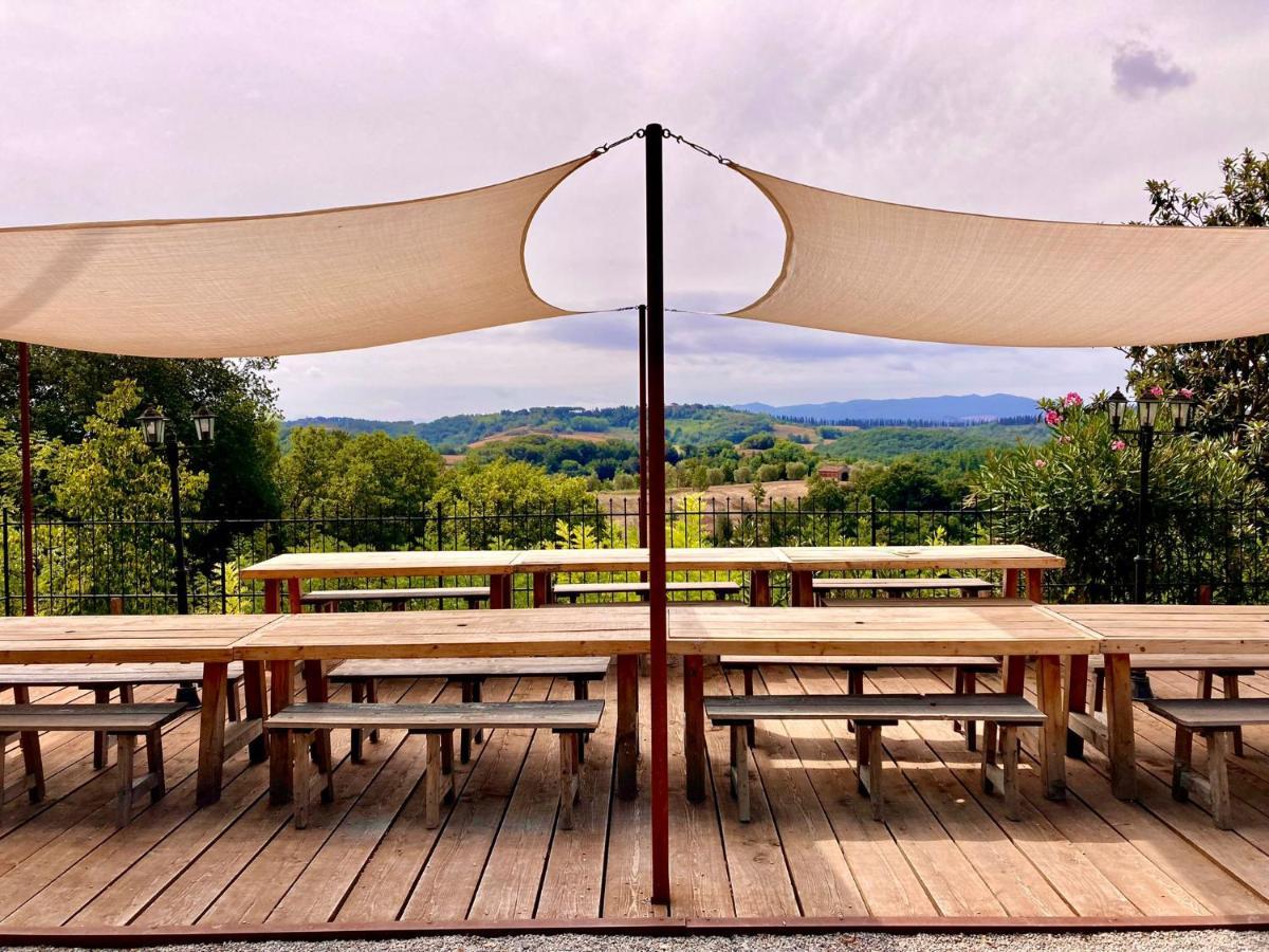 Agriturismo Anna-Rosa Legoli Екстериор снимка