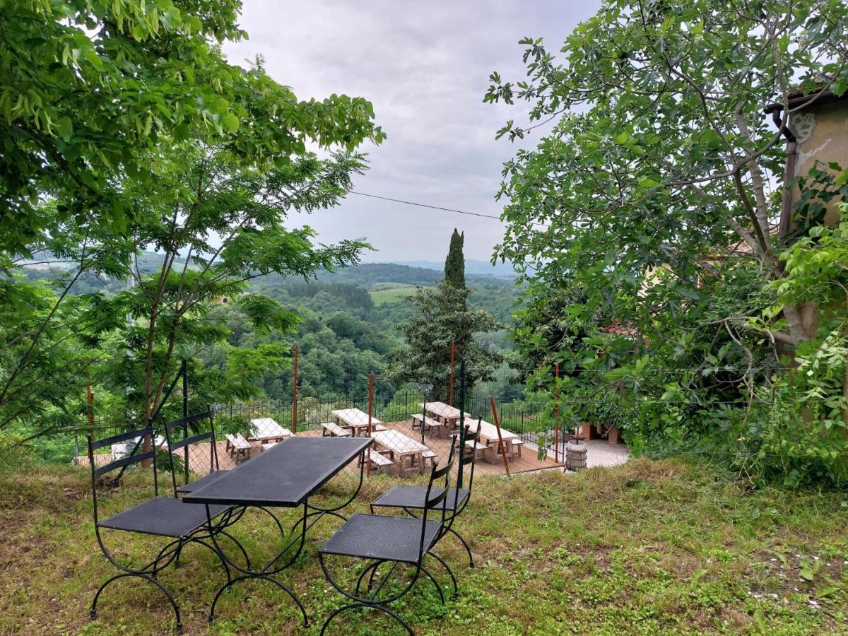 Agriturismo Anna-Rosa Legoli Екстериор снимка