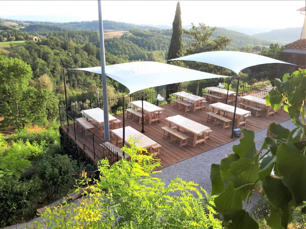 Agriturismo Anna-Rosa Legoli Екстериор снимка